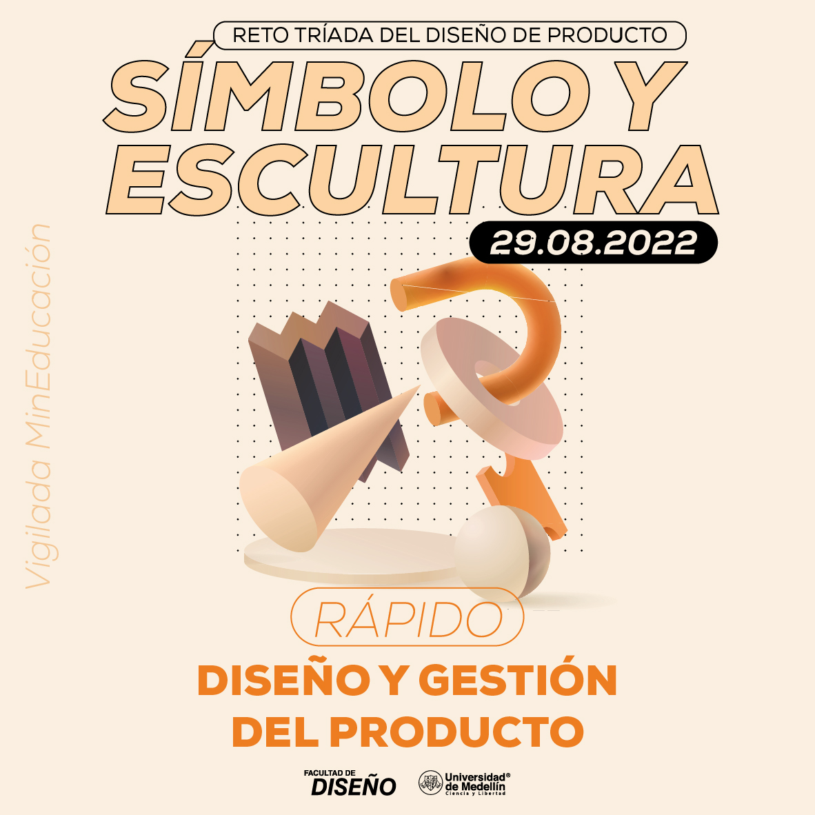 Rápido de Diseño y Gestión del Producto: Símbolo y escultura.